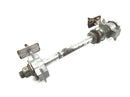 Yamaha WR 125 X DE07 [2010] - Hinterradachse Radachse Achse Kettenspanner-4