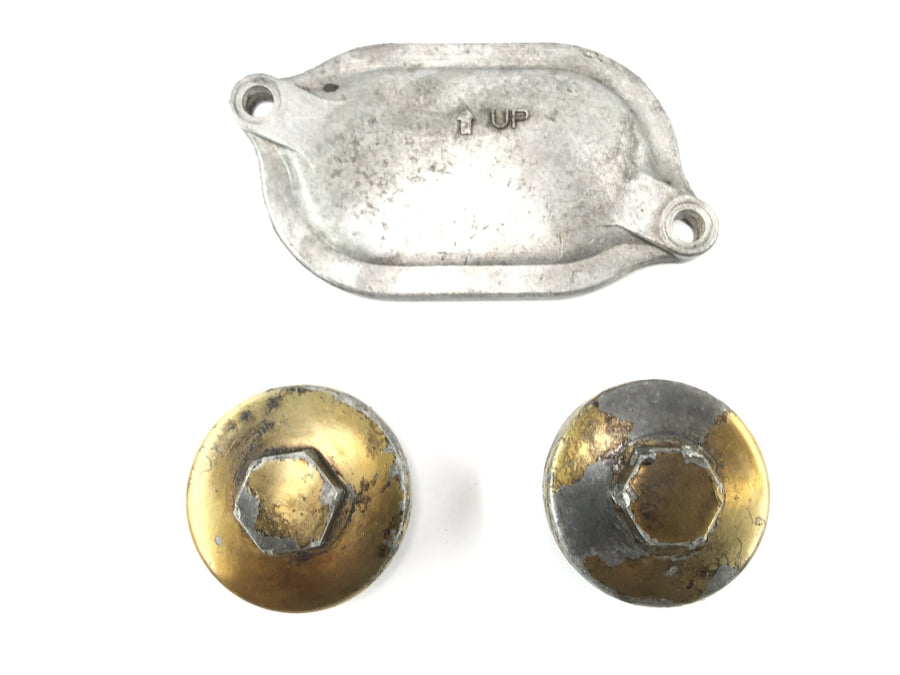 Yamaha XT 600 43F [1985] - valve lid set
