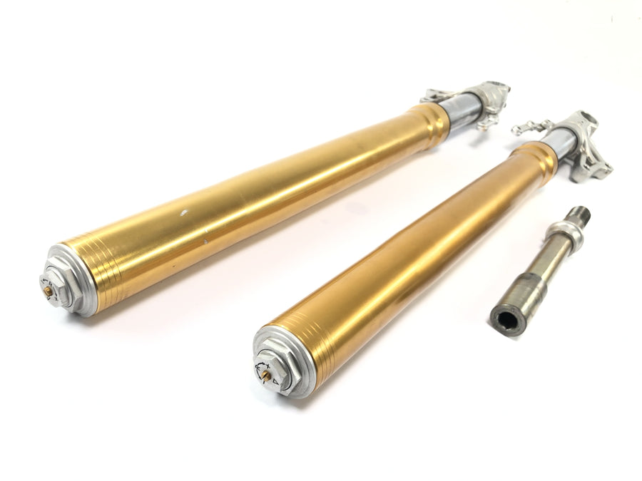Benelli TNT 1130 [2009] - Telescopic fork with axle