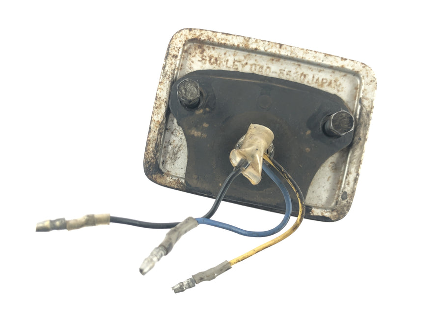 Yamaha DT 175 2K4 [1982] - Rücklicht Rückleuchte Bremslicht Heckleuchte Glas gerissen