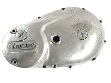 Triumph Bonneville T140V [1976] - Kupplungsdeckel Motordeckel links