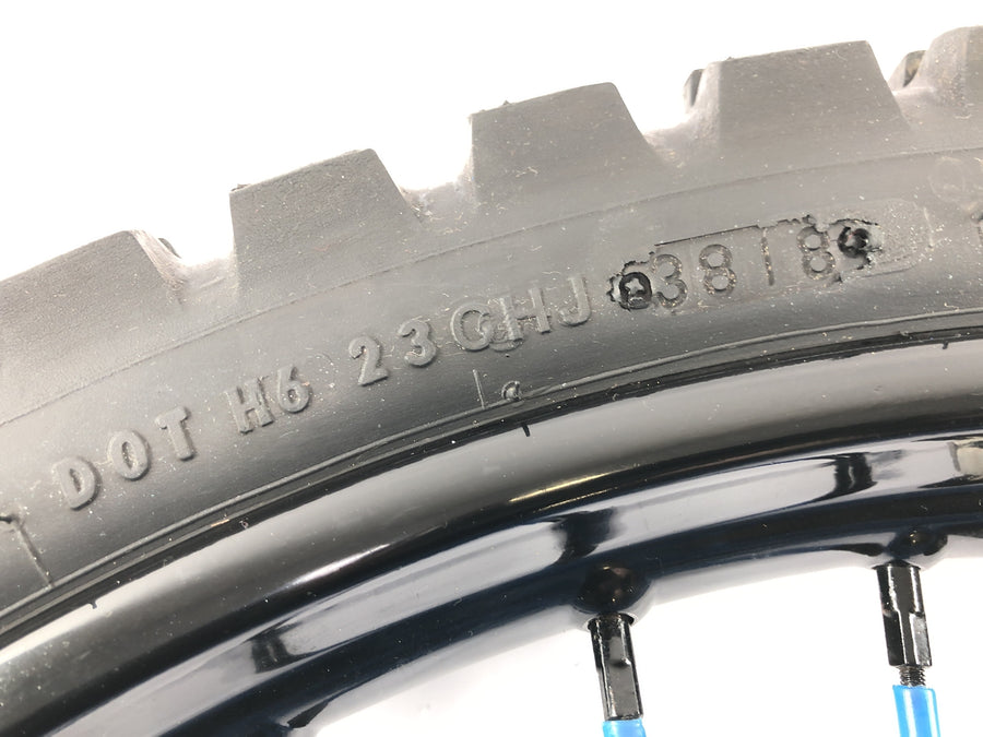 Yamaha DT 125 R DE03 [2000] - Rad Satz Felgen vorne 1.60 x 21" hinten 1.85 x 18"