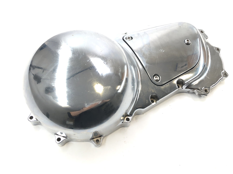 Kawasaki VN 1500 Classic VNT50D [2001] - Kupplungsdeckel chrom Motordeckel