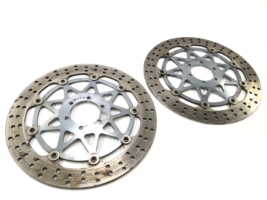 Moto Guzzi California 1100 EV KD [2002] - front brake discs 320 x 4.7mm pair