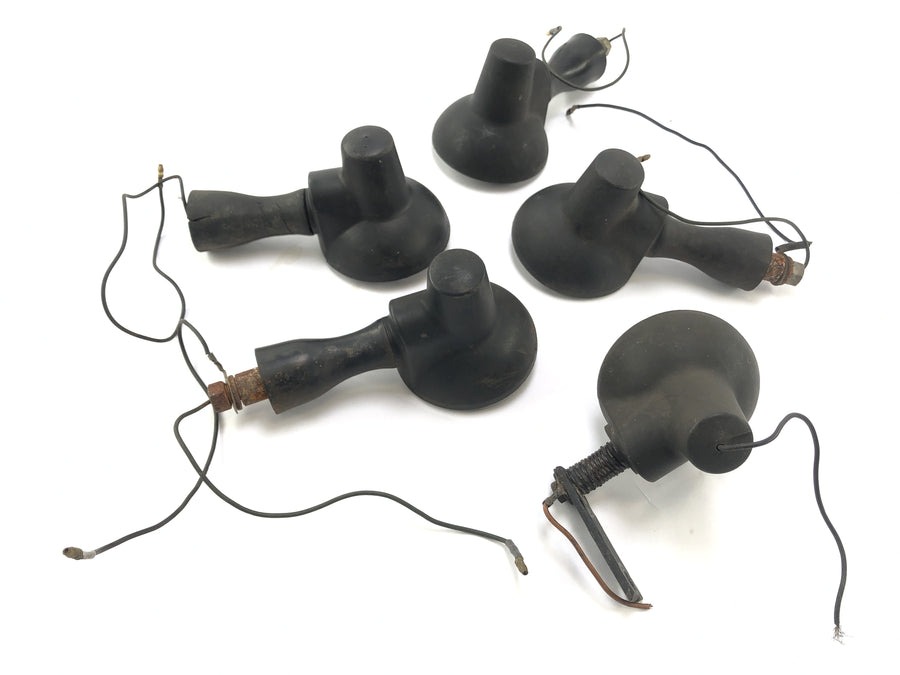 Yamaha XT 500 1U6 [1981] - Indicator housing set