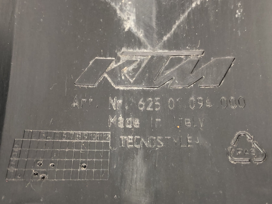 KTM 950 SM LC8 [2008] - Kotflügel vorne Gabelschutz