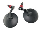 TRIUMPH DAYTONA 955I T595 [1998] - Mirror handlebar end mirror rear view mirror round pair-2