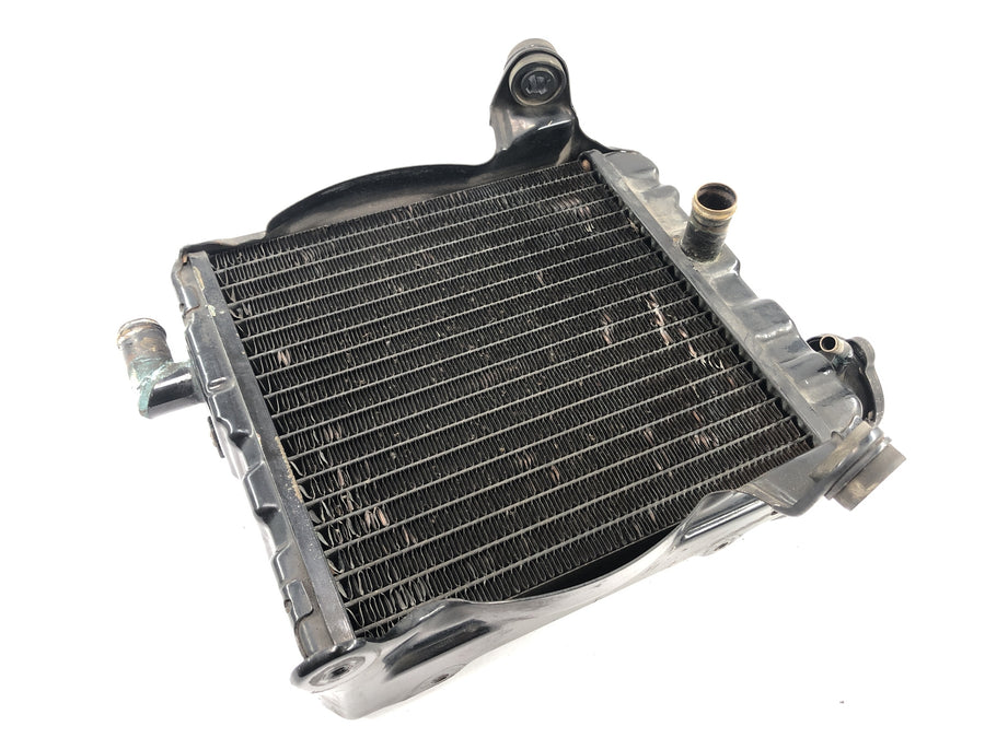 Honda GL 500 SILBERWING PC02 [1982] - Cool water heat exchanger radiator cooling unit front