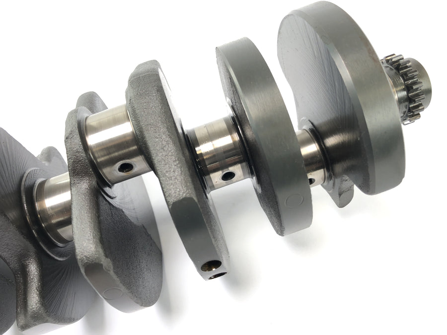 Kawasaki ZX -10 ZXT00B [1990] - crankshaft cranky