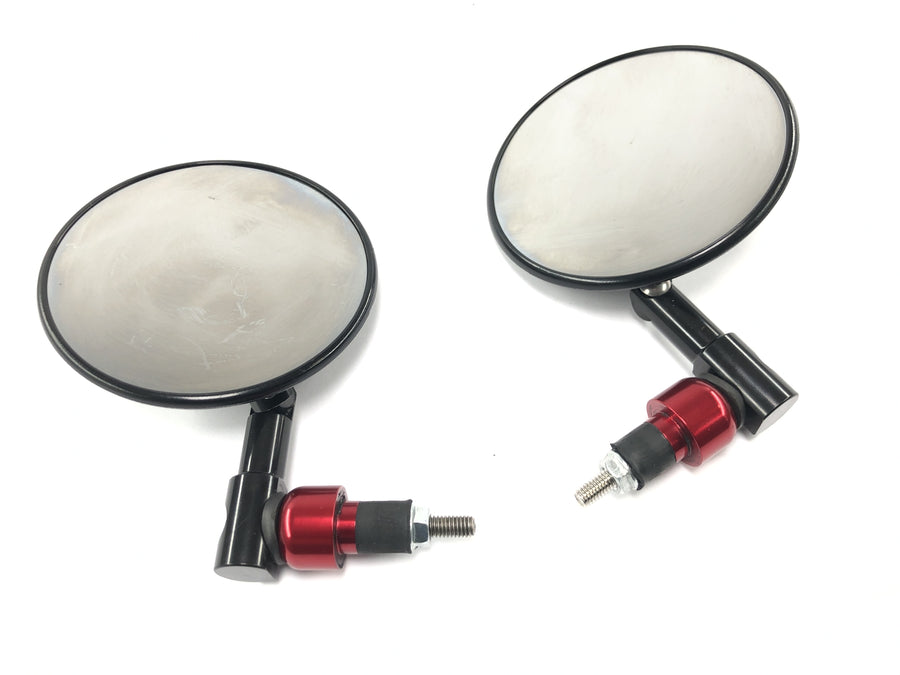 TRIUMPH DAYTONA 955I T595 [1998] - Mirror handlebar end mirror rear view mirror round pair
