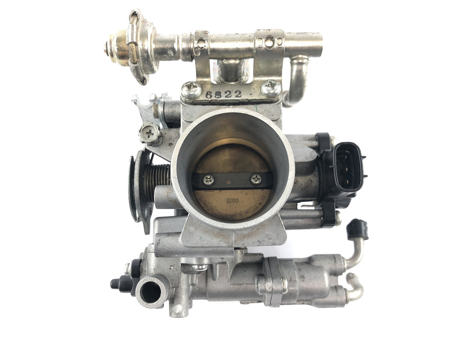 Yamaha MT 03 RM02 [2007] - Drosselklappe Einspritzanlage Drosselklappenkörper