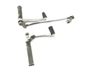 Ducati SL 600 Pantah [1982] - Rider footrests with gearshift and brake lever-6