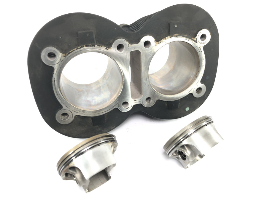 Triumph Bonneville T100 986MF [2012] - Cylinder with piston cylinder block cylinder unit