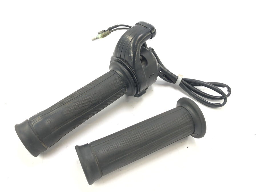 Yamaha XT 350 3YT / 55V [1990] - handlebar fittings on the right gas handle