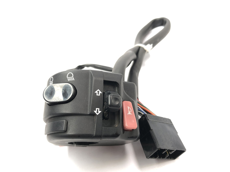 Triumph Street Triple R 675 D67LD [2010] - handlebar switch handlebar fittings switch unit left