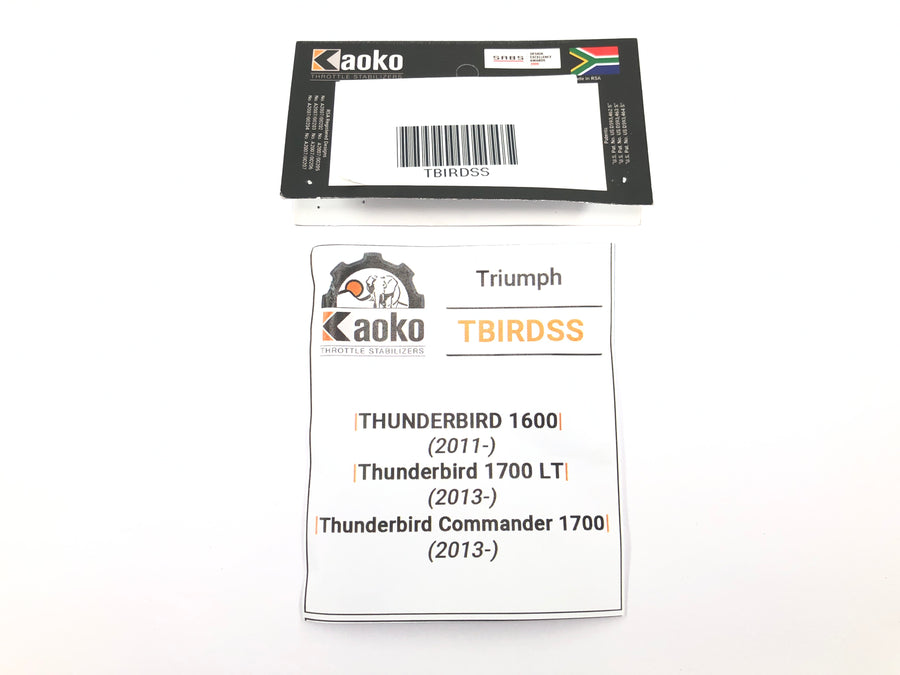 Triumph Thunderbird 1600 - Cruise Control Cruise Control Speed Stabilizer