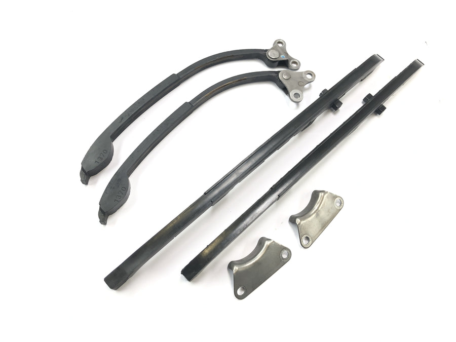 Kawasaki VN 1500 Mean Streak VN50T [2005] - timing chain rails tension rail slide rail set