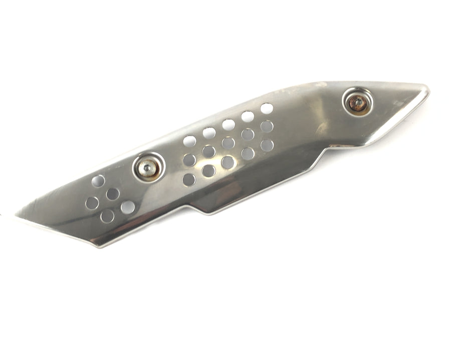 Honda FMX 650 RD12 [2006] - Heat shield exhaust cover exhaust protection stainless steel