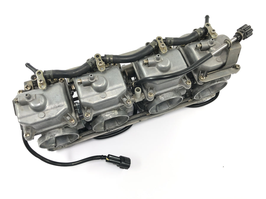 Kawasaki ZRX 1200 S ZRT20A [2001] - Carburettor carburettor bank Keihin CVK