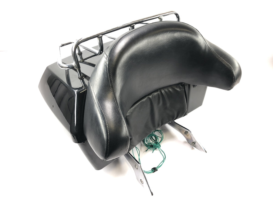 Honda VTX 1800 SC46 [2004] - Top case touring case with pillion backrest and luggage rack