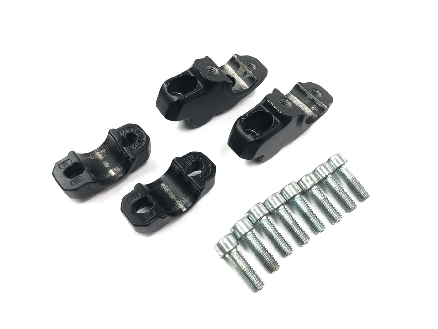 Triumph Tiger 955i 709EN [2003] - Lenkerklemmen Lenkerböcke Lenkerhalter Set 22 mm