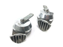 MOTO GUZZI CALIFORNIA 2 1000 VT [1982] - horn signal horn fanfare pair chrome-4