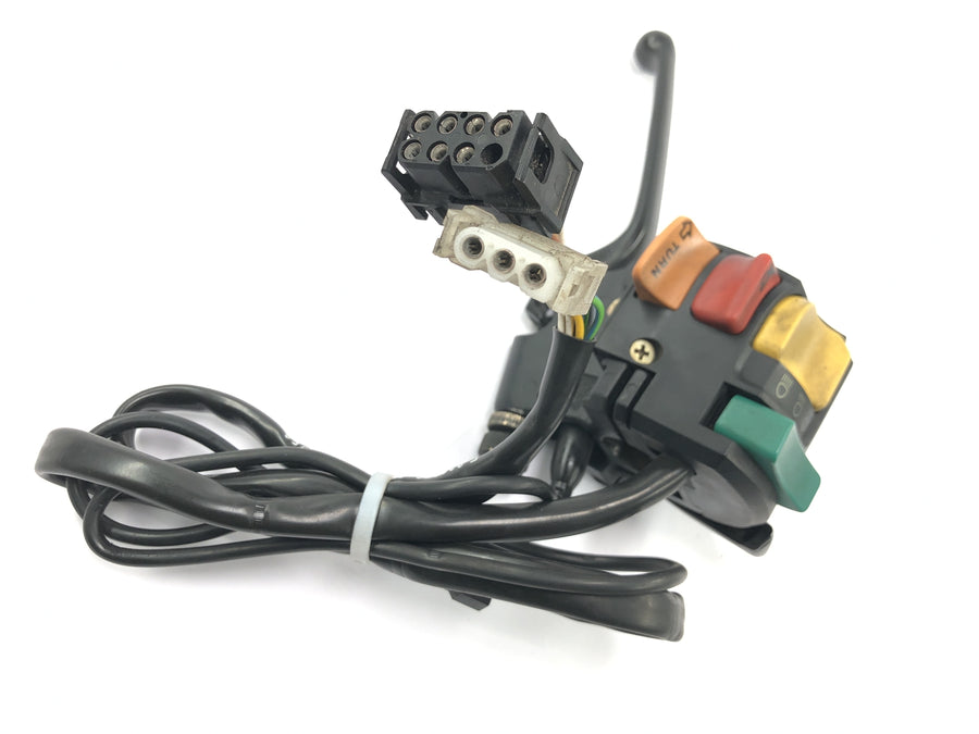 BMW R 1100 RT 259 [1999] - Handlebar fitting left switch unit clutch lever