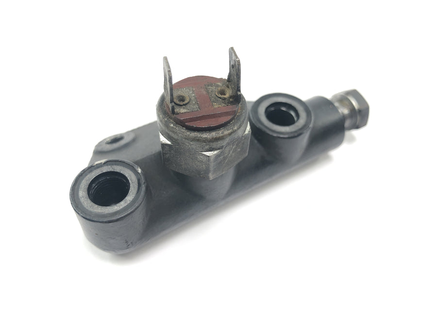 Laverda 1000 [1978] - Distributor brake line front brake light switch hydraulic brake light switch
