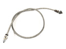 Triumph Bonneville T140V [1976] - brake line at the front steel flex-1