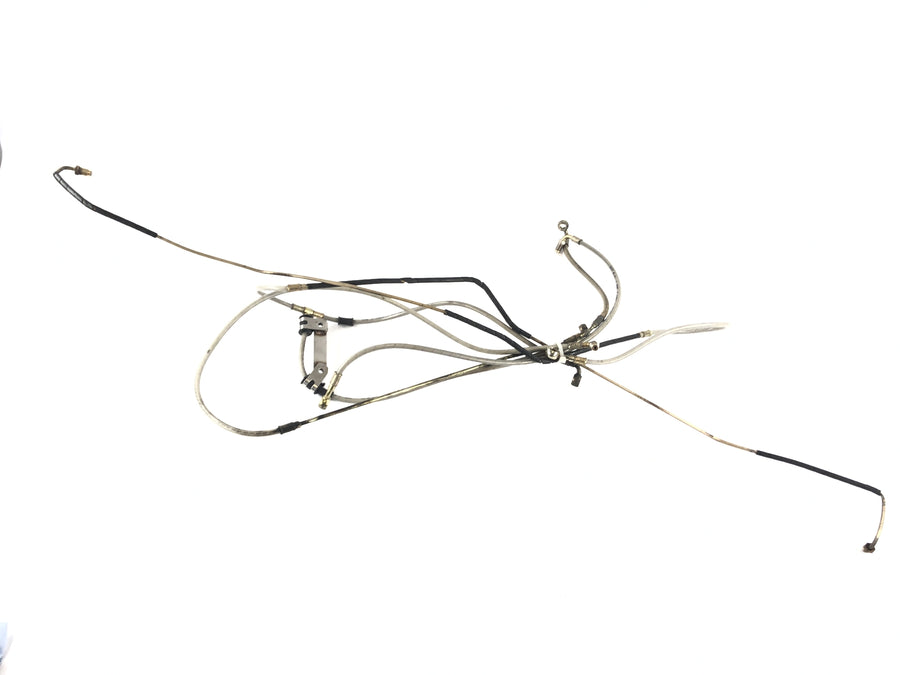 Moto Guzzi Norge 1200 [2006] - brake lines at the front and back with ABS management