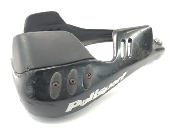 Honda SLR 650 RD09 [1997] - Handprotektoren Handschützer Set Paar Polisport schwarz - 0