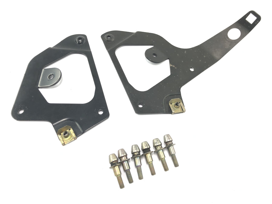 BMW R 1100 RT 259 [1999] - Spiegelträger Halteplatten rechts und links