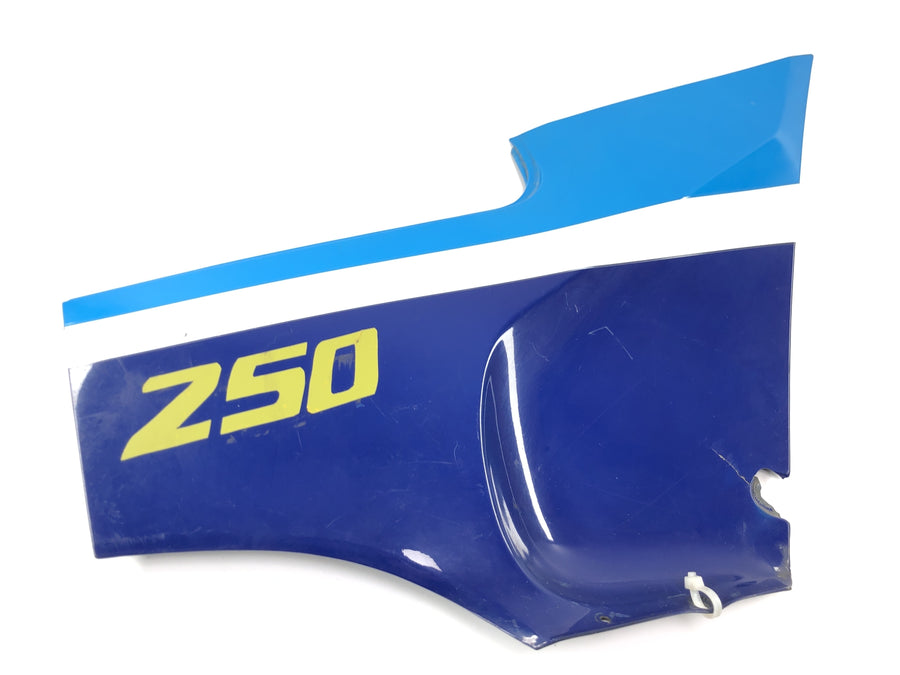 Suzuki RG 250 Gamma GJ21D [1987] - Seitenverkleidung rechts Seitenabdeckung Verkleidung