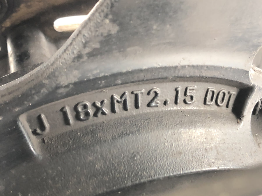 Yamaha V Max 1200 2we [1996] - front wheel rim wheel