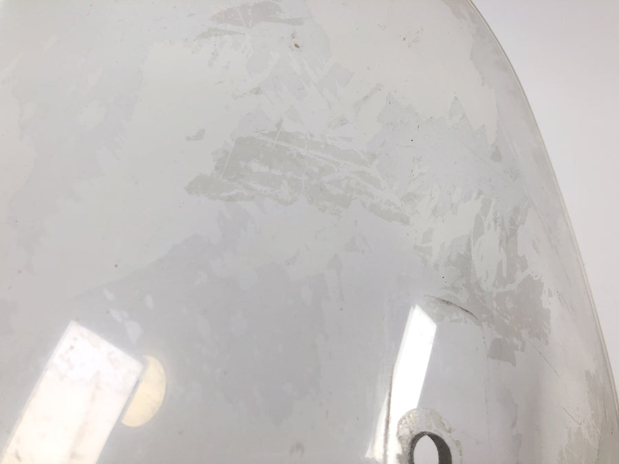 BMW R 1100 RT 259 [1999] - Windshield fairing windshield clear with scratch marks