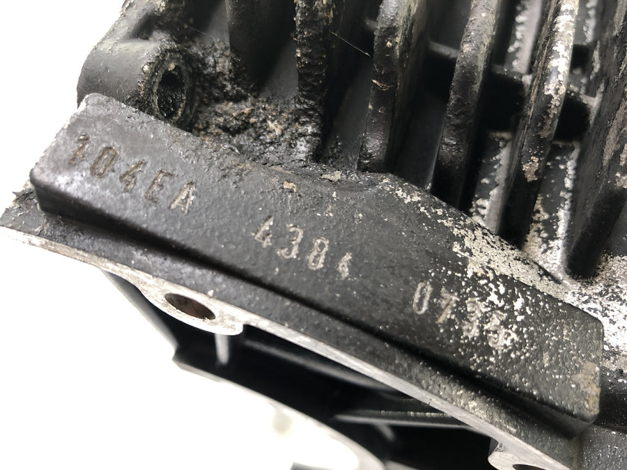 BMW K 100 RT [1988] - Oil pan engine