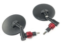 TRIUMPH DAYTONA 955I T595 [1998] - Mirror handlebar end mirror rear view mirror round pair-4