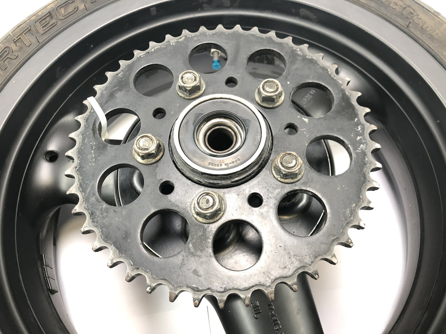 Triumph Daytona 900 T300D [1996] - Hinterrad Felge Rad 5.50 x17"
