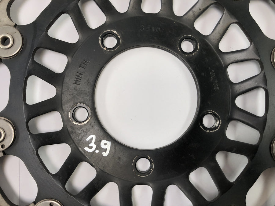 Triumph Daytona 955i T595N [2003] - Bremsscheibe vorne rechts und links 3,9mm