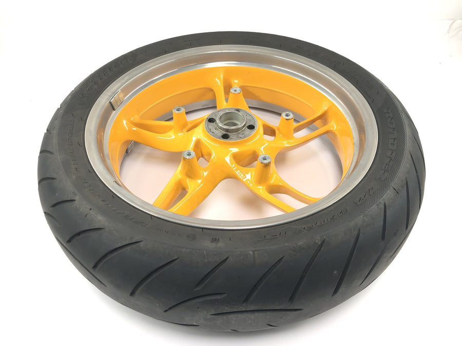 BMW R 1100 S R2S [2000] - rear wheel rim rear wheel rim 5.00 x 17"