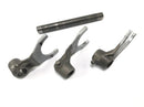 Suzuki GSX R 1100 GU74C [1987] - shift forks shift fork set of gear shift forks-4
