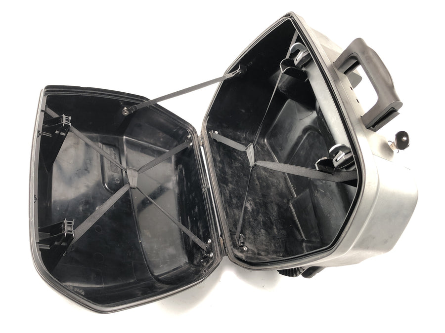 BMW R 1150 R R21 [2003] - Kofferset Koffer Seitenkoffer Gepäckträger rechts links abschließbar