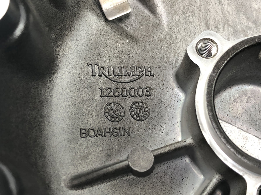 Triumph Tiger 955i 709EN [2003] - Lichtmaschinendeckel Motordeckel Limadeckel
