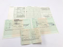 Yamaha XT 350 3YT / 55V [1990] - frame with papers-7