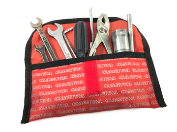Cagiva Planet 125 [1998] - On-board tools tool bag tool set tool roll