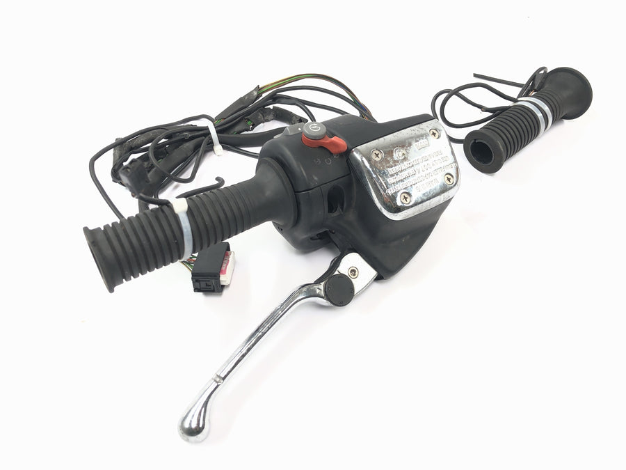 BMW R 1200 CL K30 [2003] - handlebar fitting handlebar switch on the right with gas handle heating handles set