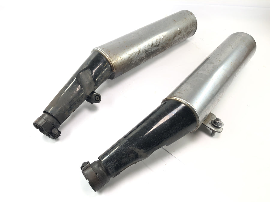 Yamaha FJ 1100 47E [1985] - exhaust sound absorber rush damper left and right