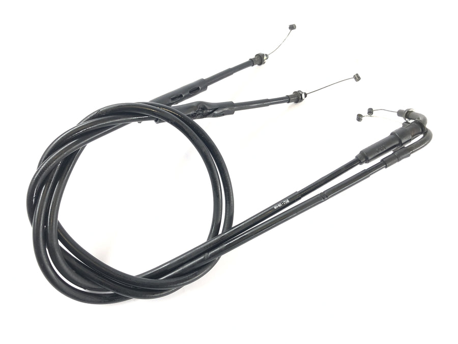 Moto Guzzi Norge 1200 [2006] - Gas trains Bowden cables