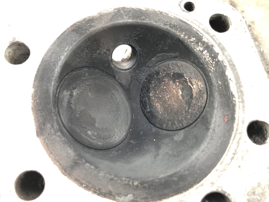 Moto Guzzi V 1000 VG [1980] - Cylinder head left