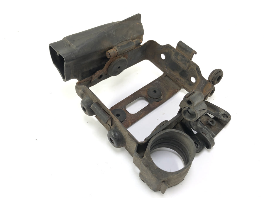 Yamaha XT 500 1U6 [1981] - Batteriekasten Batterieaufnahme